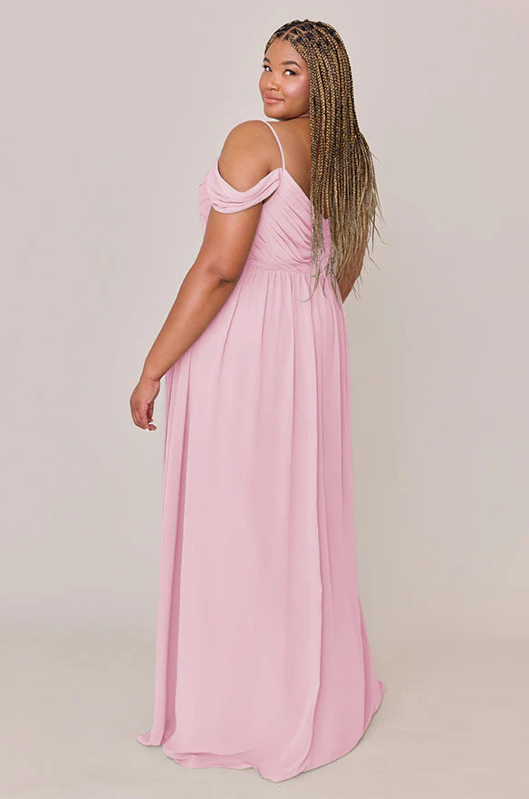 Lily Chiffon Dress | Made To Order - Image 218