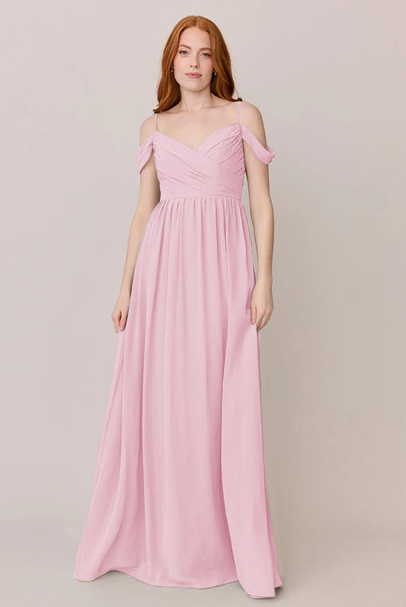 Lily Chiffon Dress | Made To Order - Image 219