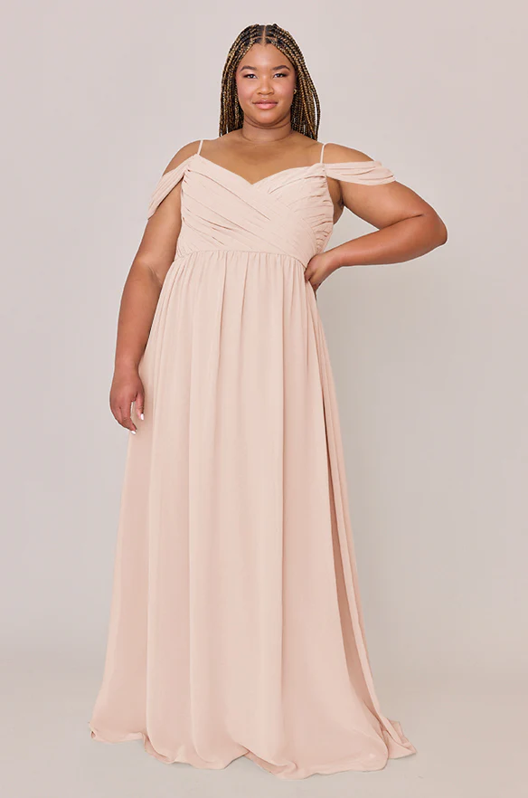 Lily Chiffon Dress | Made To Order - Image 22