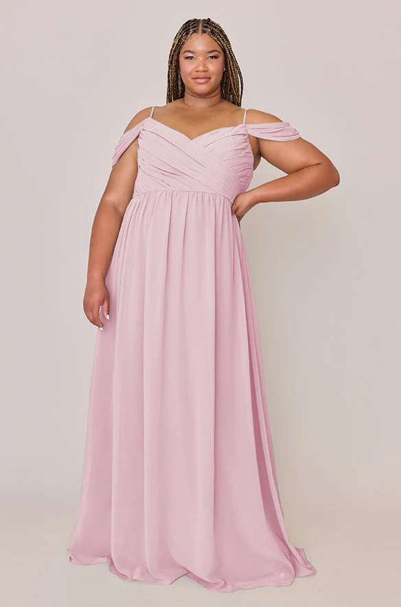 Lily Chiffon Dress | Made To Order - Image 221