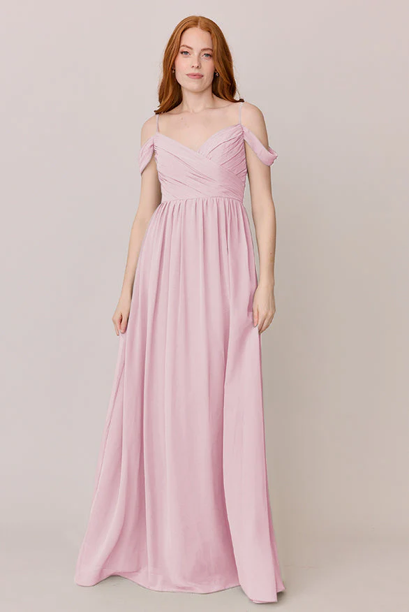 Lily Chiffon Dress | Made To Order - Image 223