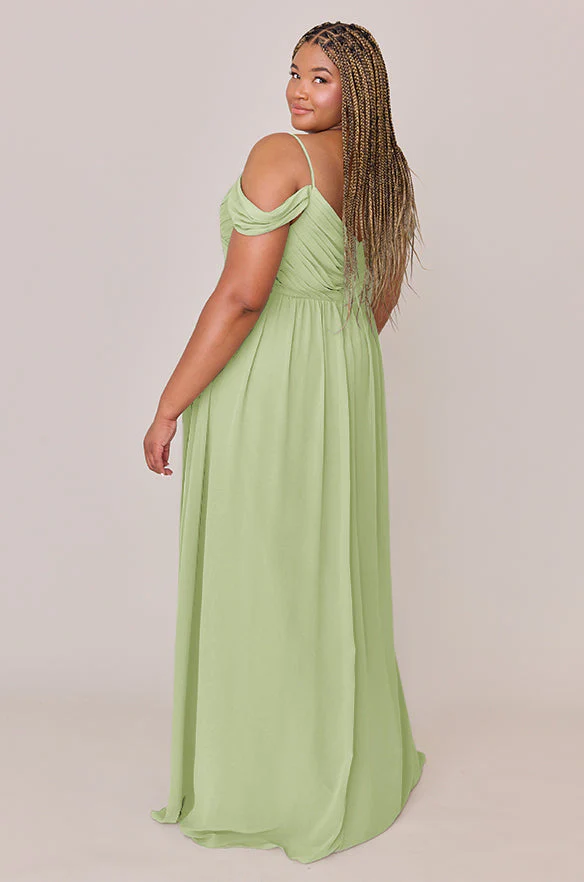 Lily Chiffon Dress | Made To Order - Image 227