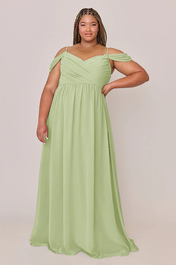 Lily Chiffon Dress | Made To Order - Image 228