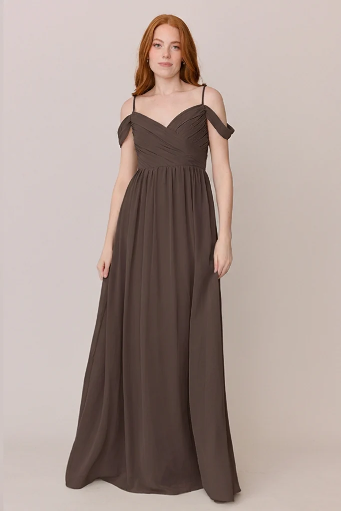 Lily Chiffon Dress | Made To Order - Image 229