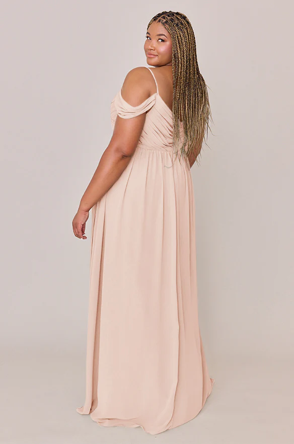 Lily Chiffon Dress | Made To Order - Image 23