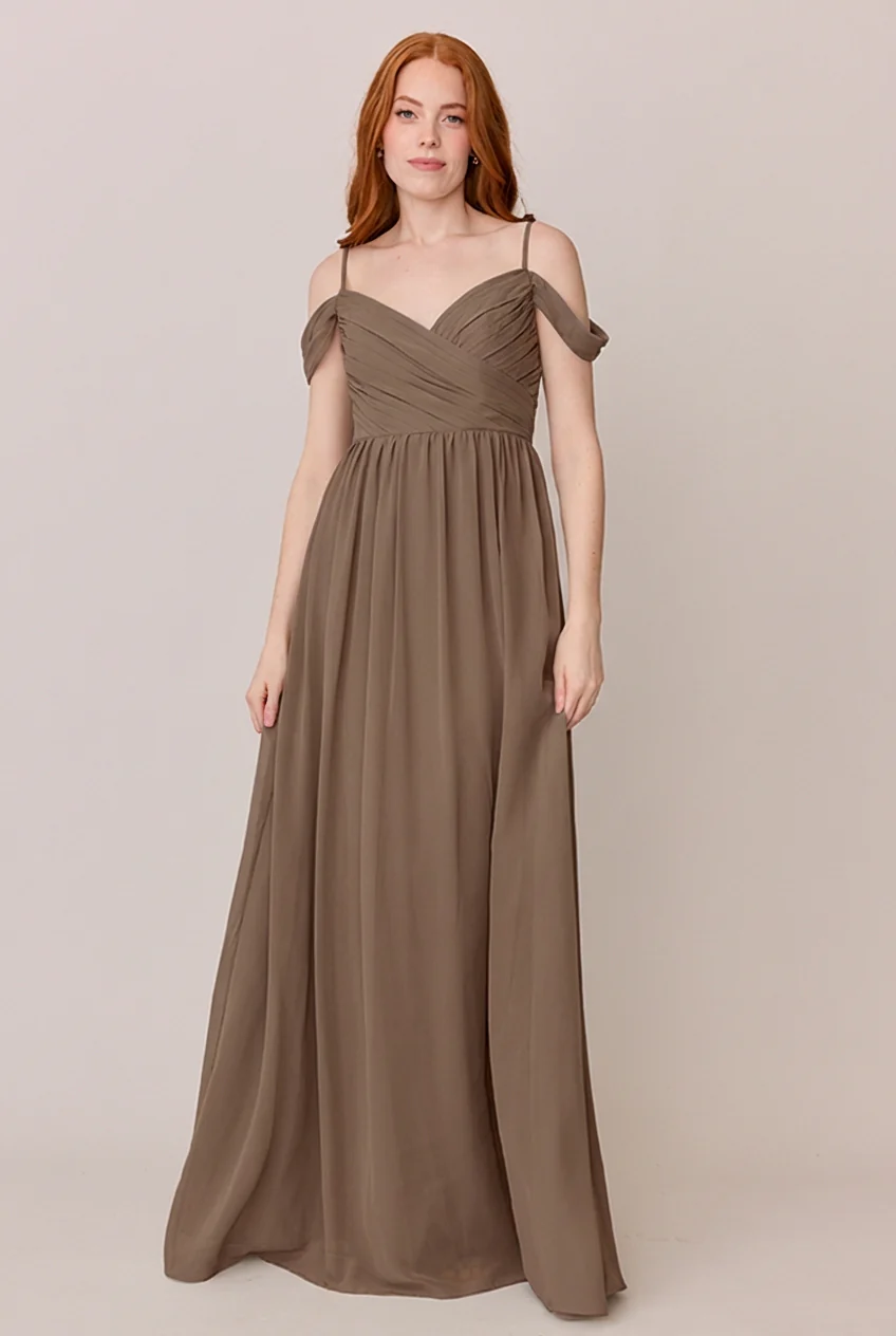 Lily Chiffon Dress | Made To Order - Image 230