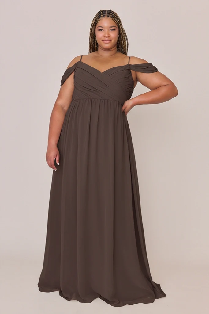 Lily Chiffon Dress | Made To Order - Image 231