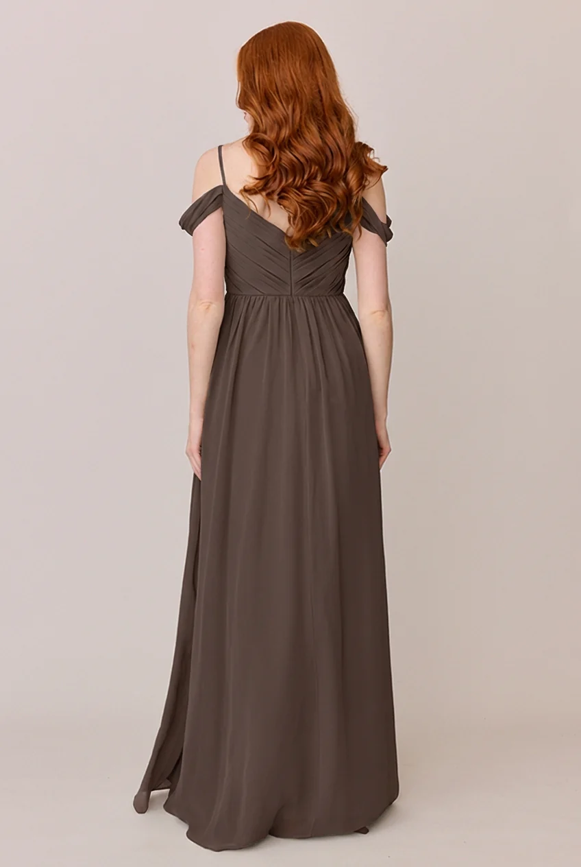 Lily Chiffon Dress | Made To Order - Image 232