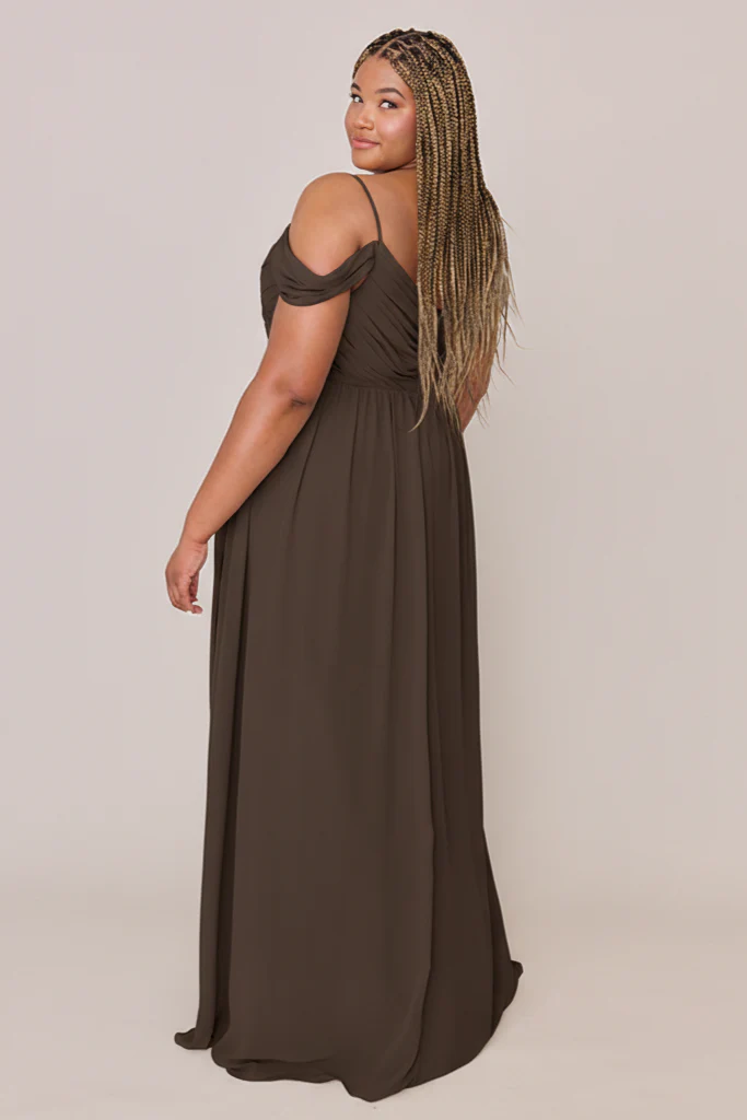 Lily Chiffon Dress | Made To Order - Image 233