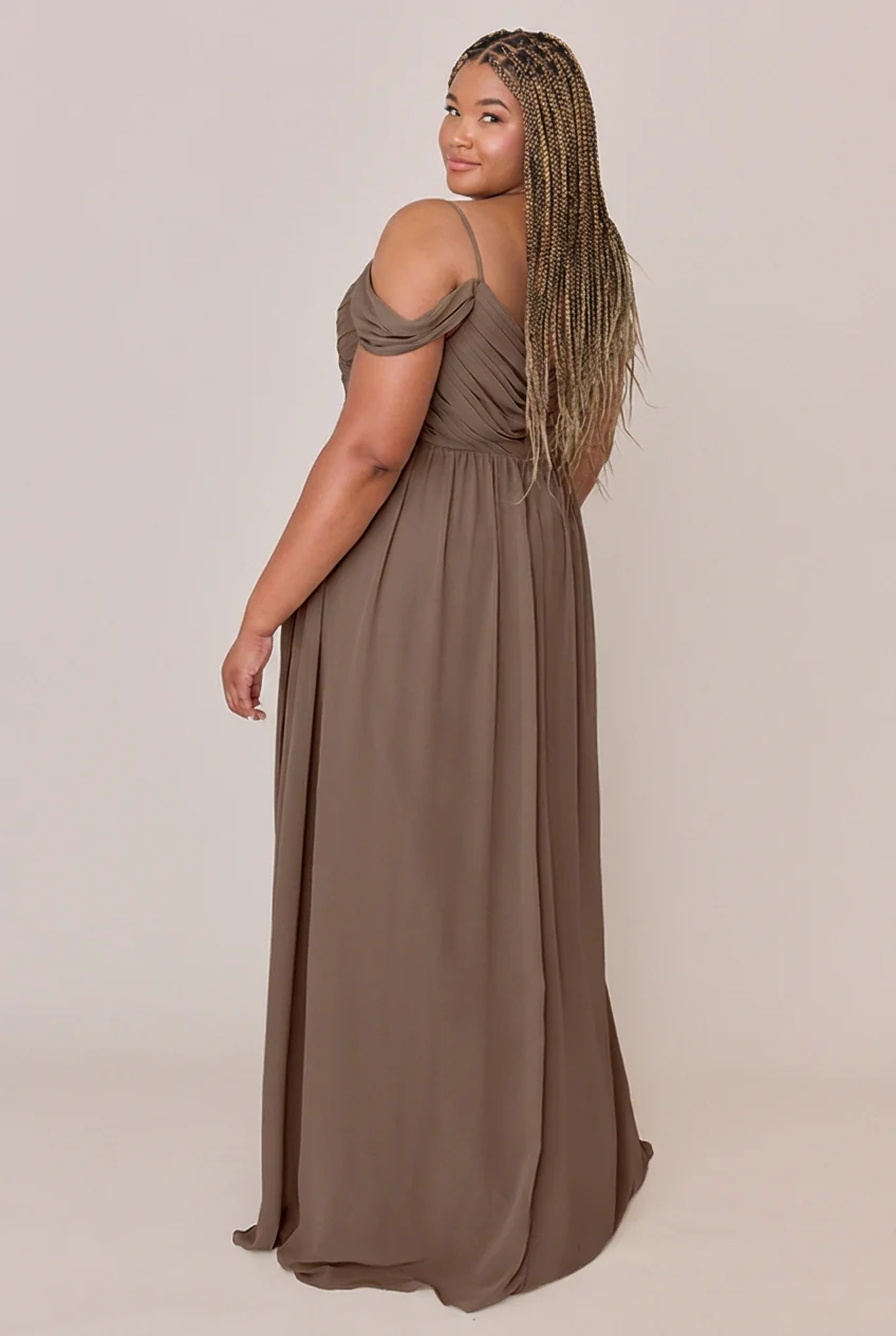 Lily Chiffon Dress | Made To Order - Image 236