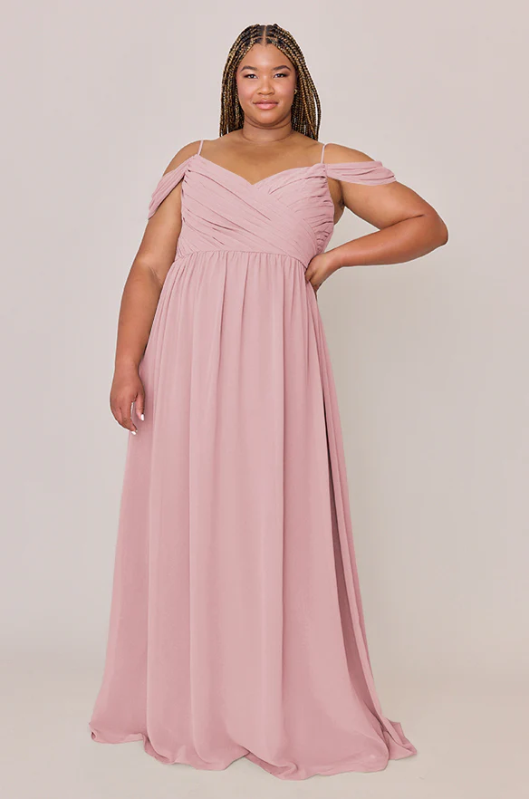 Lily Chiffon Dress | Made To Order - Image 26