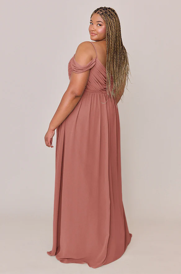 Lily Chiffon Dress | Made To Order - Image 51