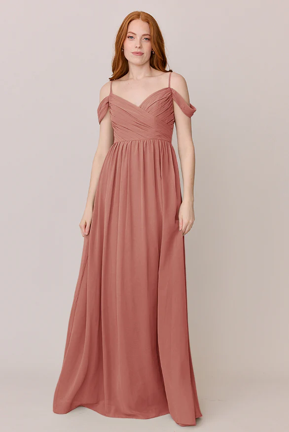 Lily Chiffon Dress | Made To Order - Image 52