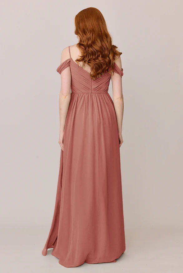 Lily Chiffon Dress | Made To Order - Image 53