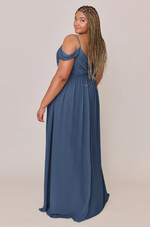 Lily Chiffon Dress | Made To Order - Image 55