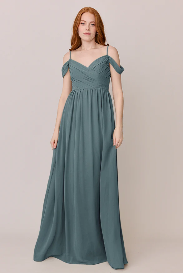 Lily Chiffon Dress | Made To Order - Image 58