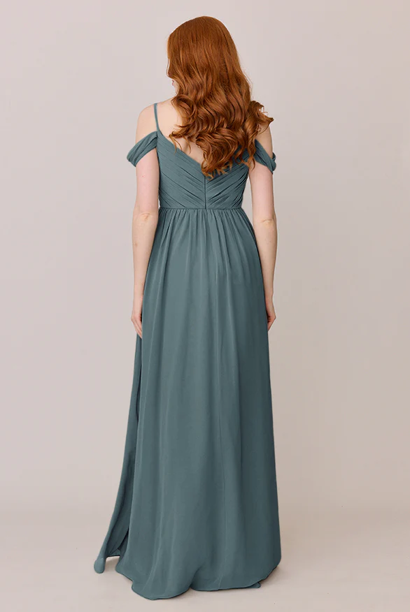 Lily Chiffon Dress | Made To Order - Image 59