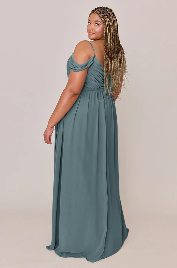 Lily Chiffon Dress | Made To Order - Image 61