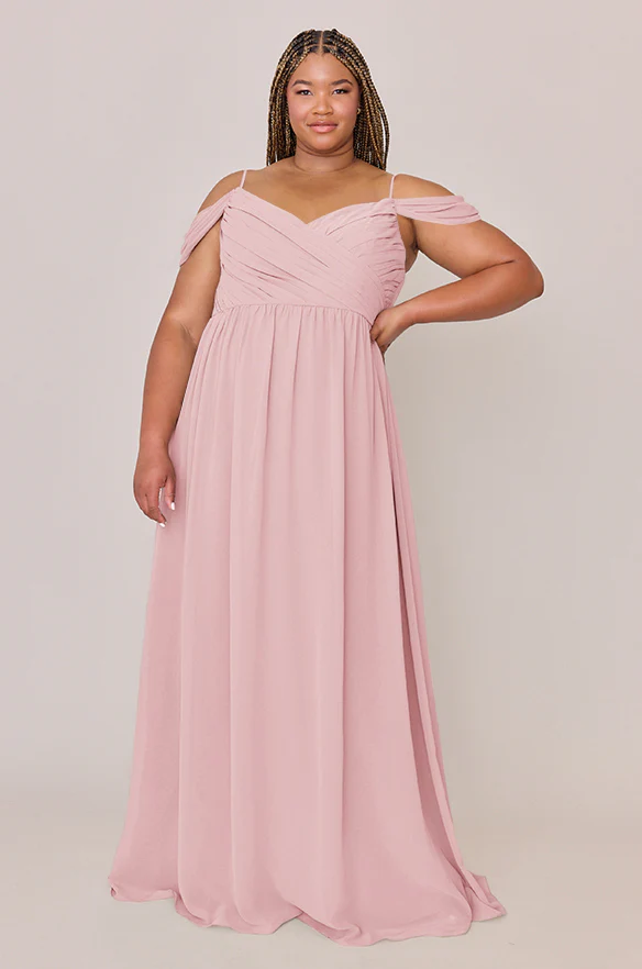 Lily Chiffon Dress | Made To Order - Image 62