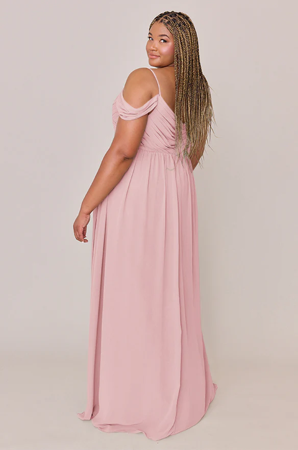 Lily Chiffon Dress | Made To Order - Image 63