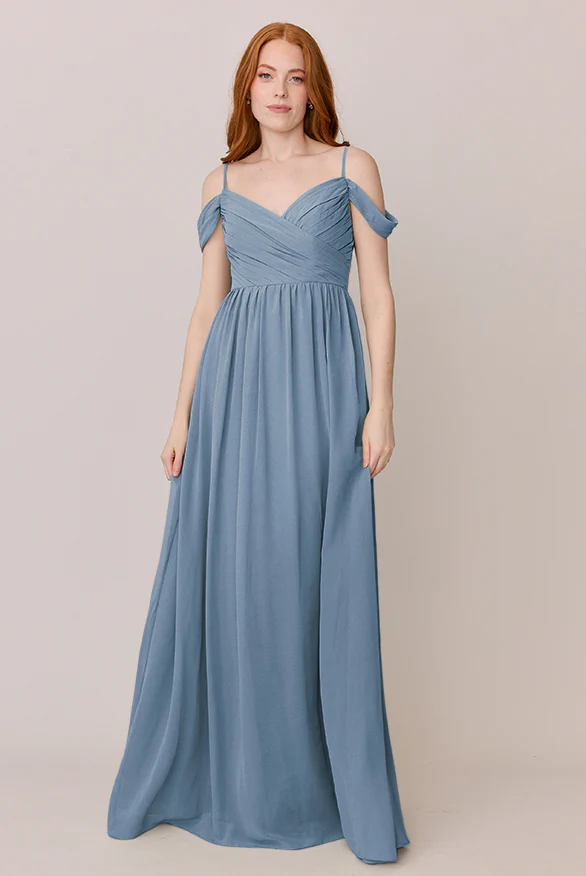 Lily Chiffon Dress | Made To Order - Image 66