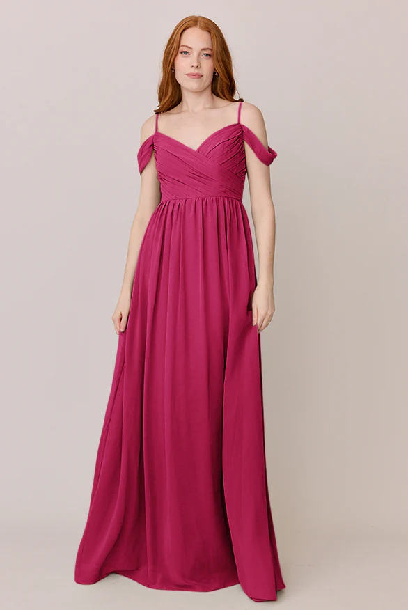 Lily Chiffon Dress | Made To Order - Image 68