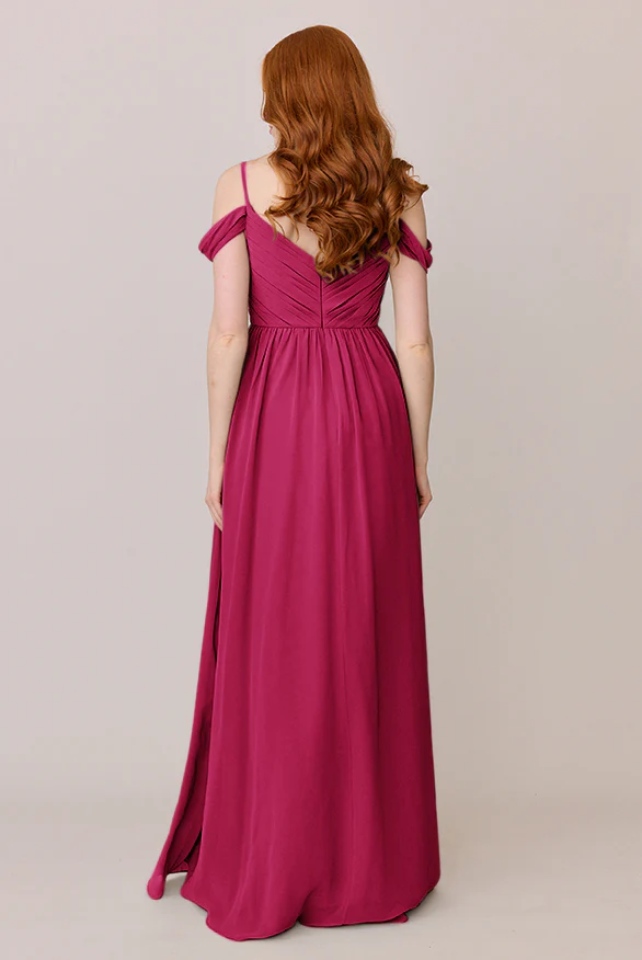 Lily Chiffon Dress | Made To Order - Image 69