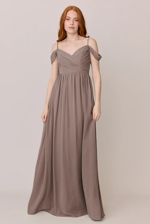 Lily Chiffon Dress | Made To Order - Image 70