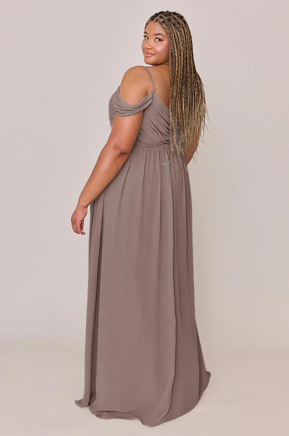 Lily Chiffon Dress | Made To Order - Image 72
