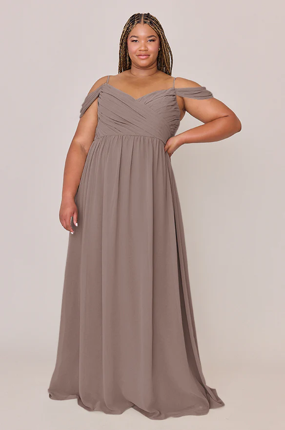 Lily Chiffon Dress | Made To Order - Image 73