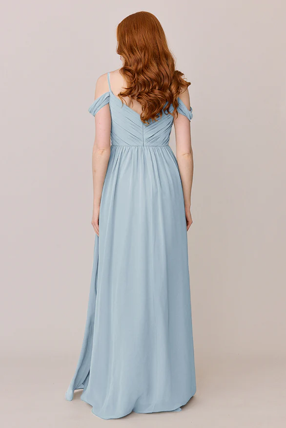 Lily Chiffon Dress | Made To Order - Image 75