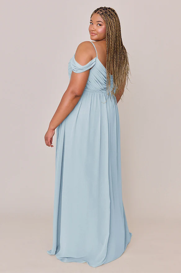 Lily Chiffon Dress | Made To Order - Image 76
