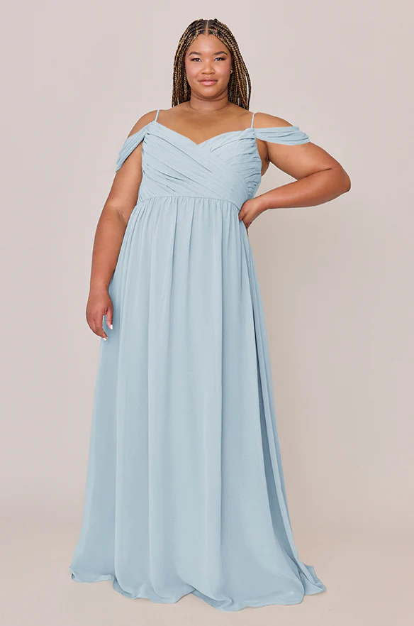 Lily Chiffon Dress | Made To Order - Image 77