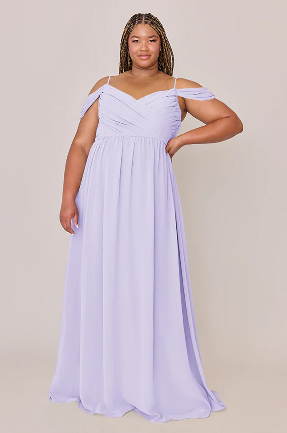 Lily Chiffon Dress | Made To Order - Image 78