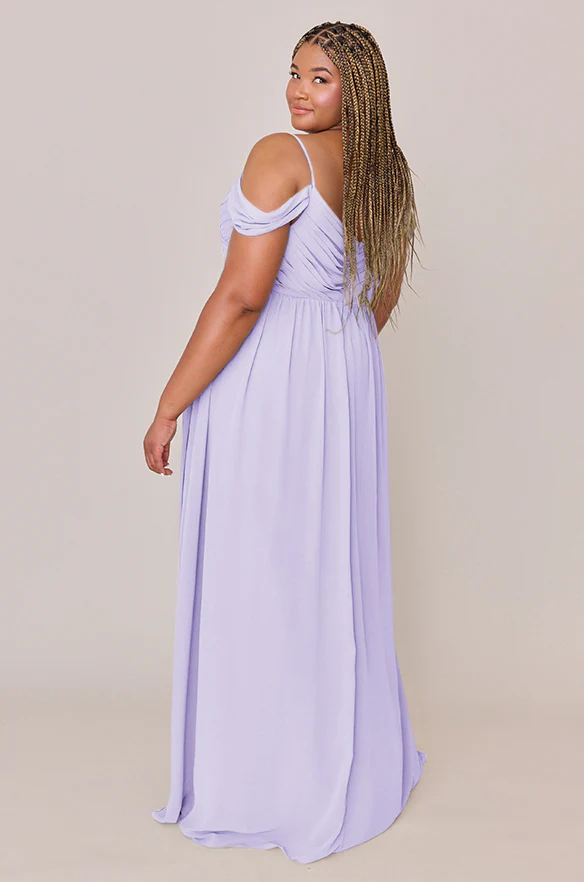 Lily Chiffon Dress | Made To Order - Image 79