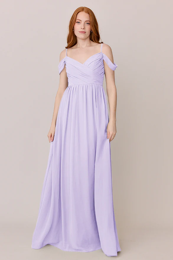 Lily Chiffon Dress | Made To Order - Image 80