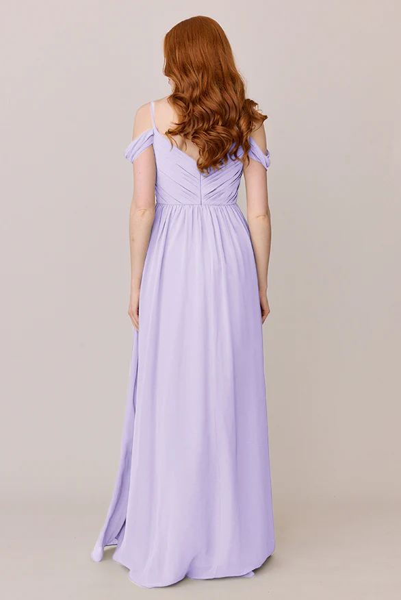 Lily Chiffon Dress | Made To Order - Image 81
