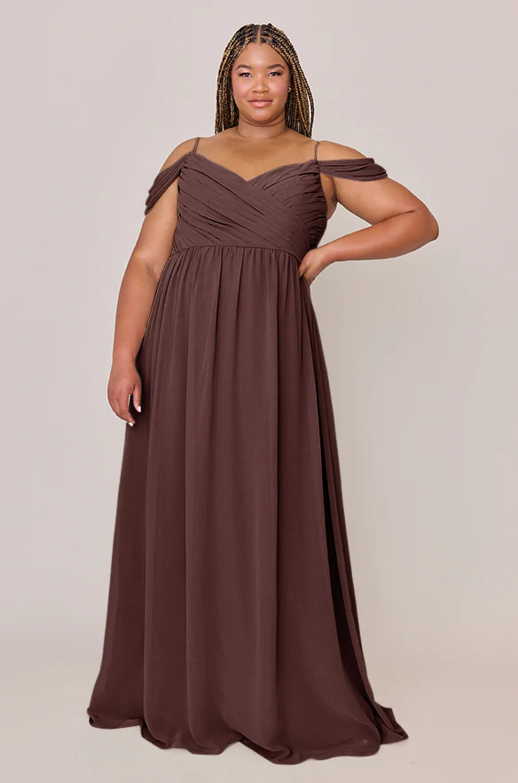 Lily Chiffon Dress | Made To Order - Image 82
