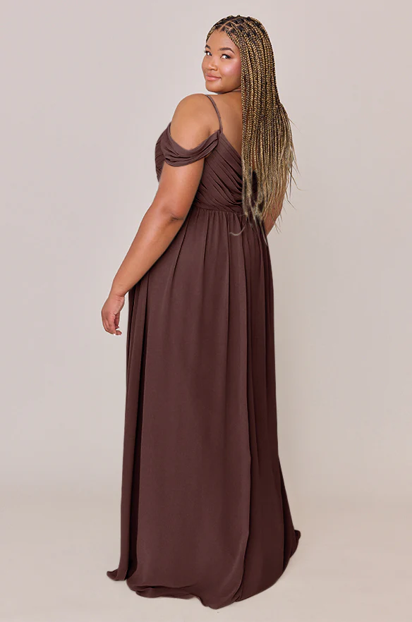 Lily Chiffon Dress | Made To Order - Image 83