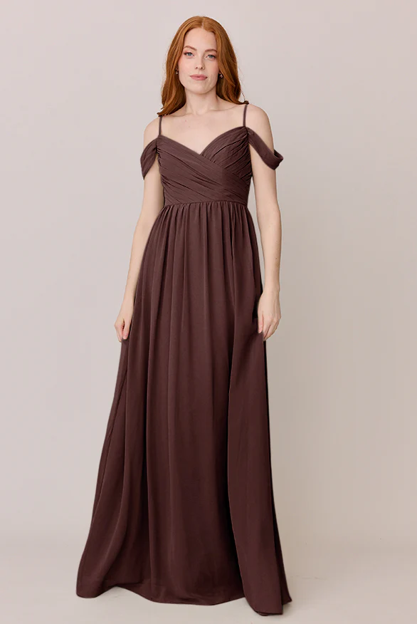 Lily Chiffon Dress | Made To Order - Image 84