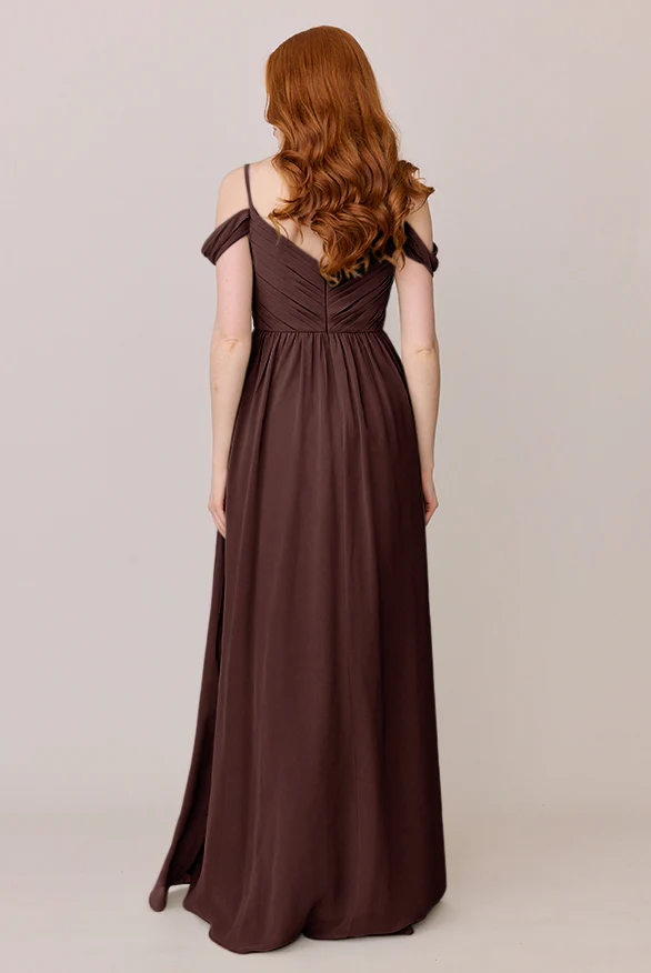Lily Chiffon Dress | Made To Order - Image 85
