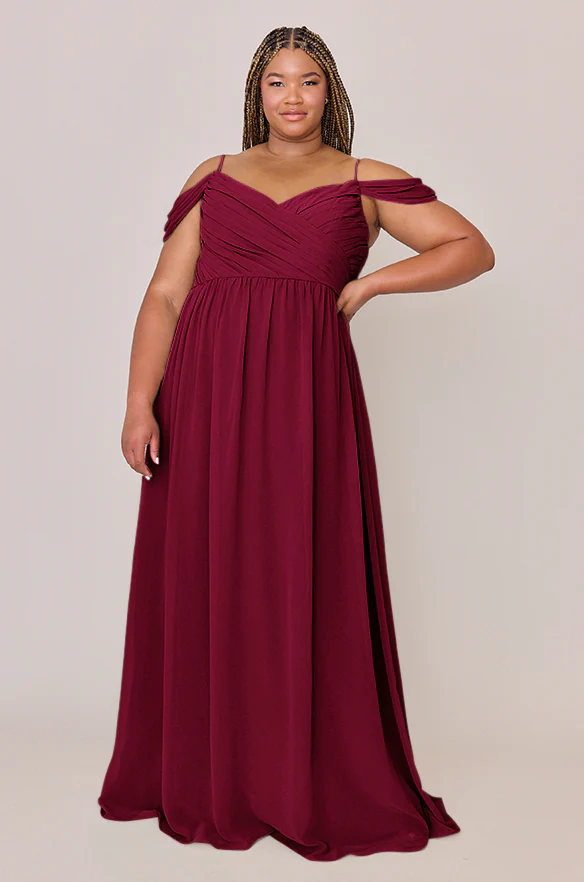 Lily Chiffon Dress | Made To Order - Image 86