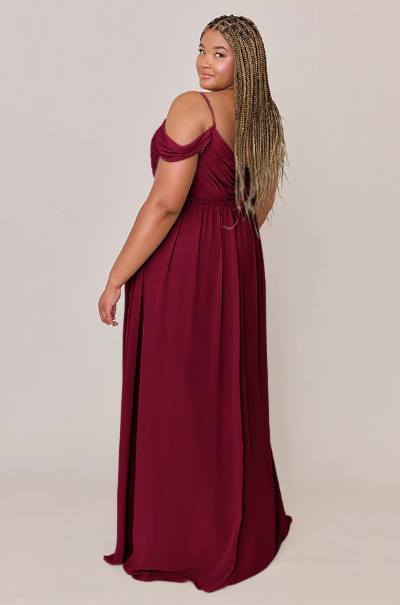 Lily Chiffon Dress | Made To Order - Image 87