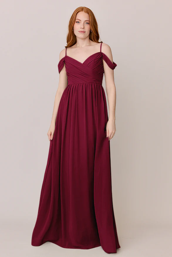 Lily Chiffon Dress | Made To Order - Image 88