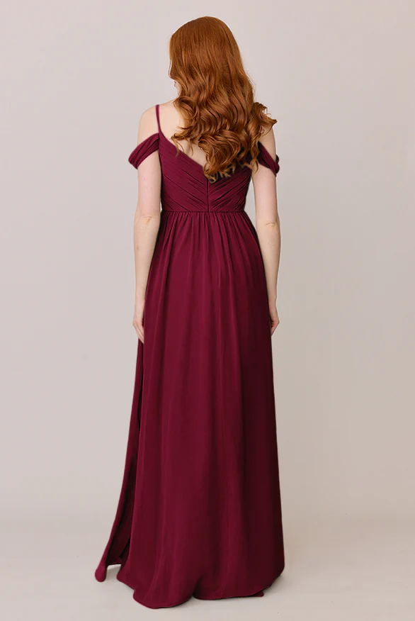 Lily Chiffon Dress | Made To Order - Image 89