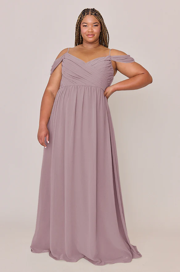 Lily Chiffon Dress | Made To Order - Image 90