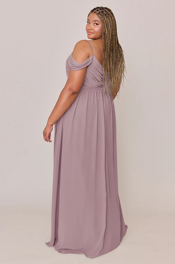 Lily Chiffon Dress | Made To Order - Image 91