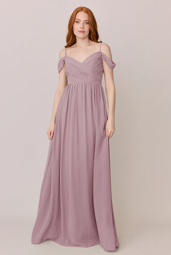 Lily Chiffon Dress | Made To Order - Image 92