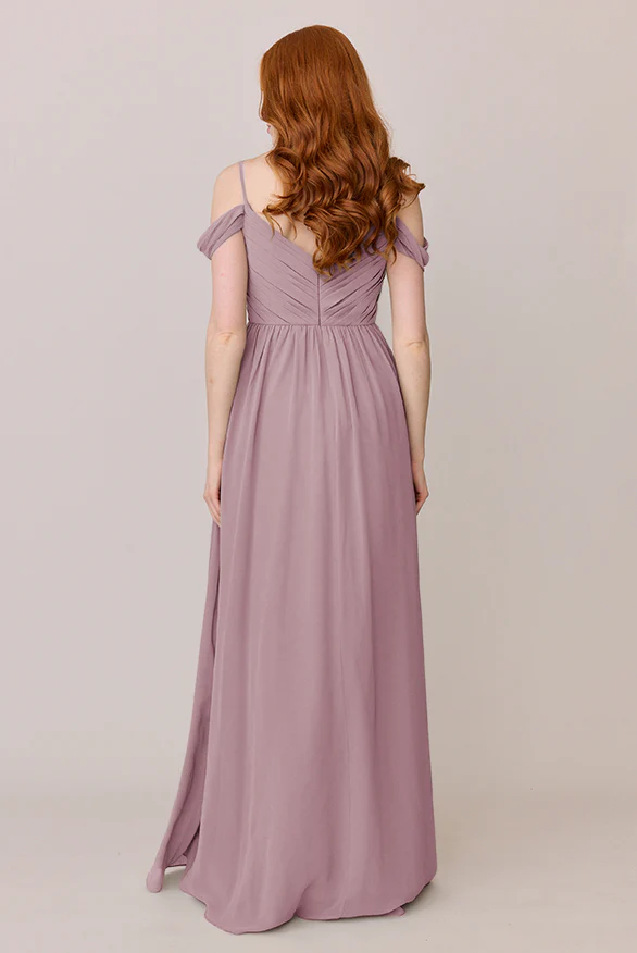 Lily Chiffon Dress | Made To Order - Image 93