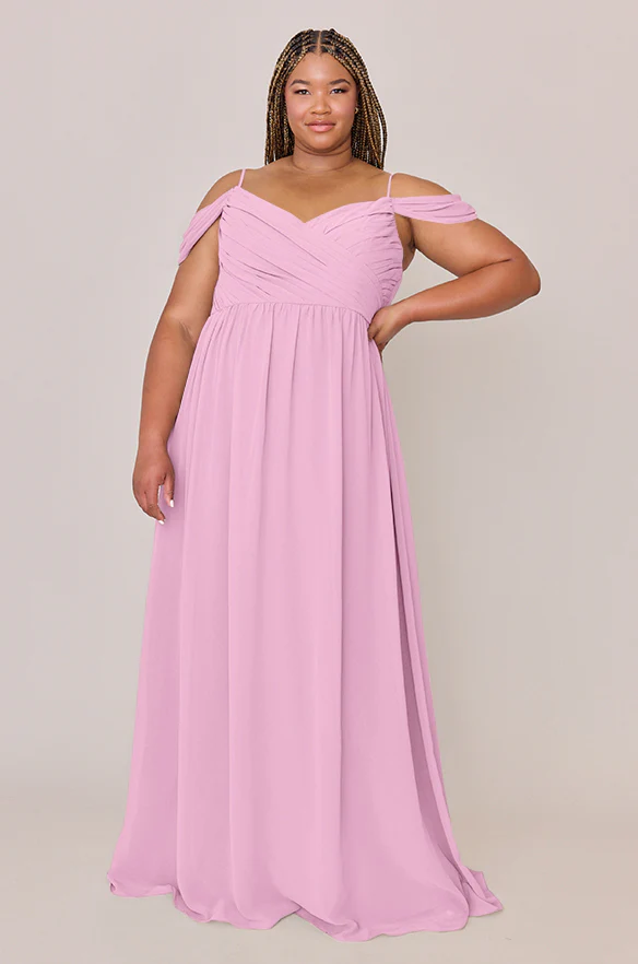 Lily Chiffon Dress | Made To Order - Image 94